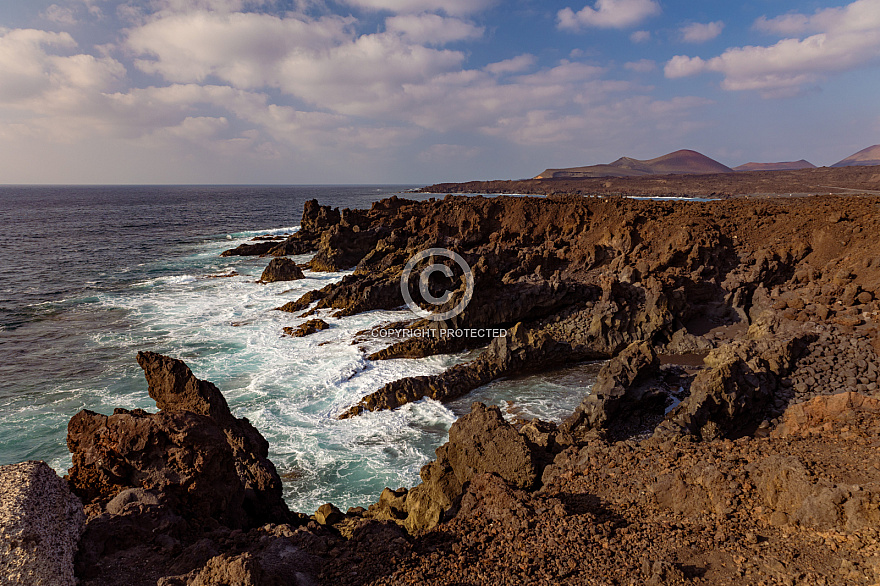 Los Hervideros - Lanzarote