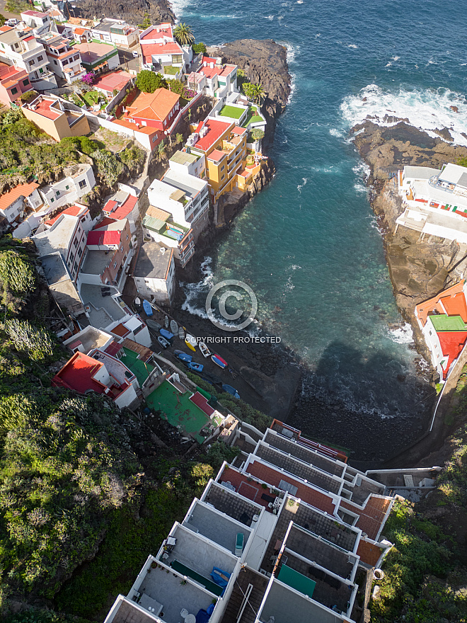 Costa de Acentejo - El Caletón - Tenerife