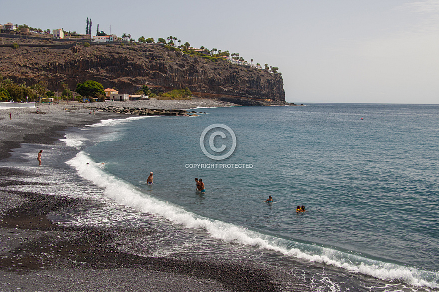 Playa y Puerto de Santiago