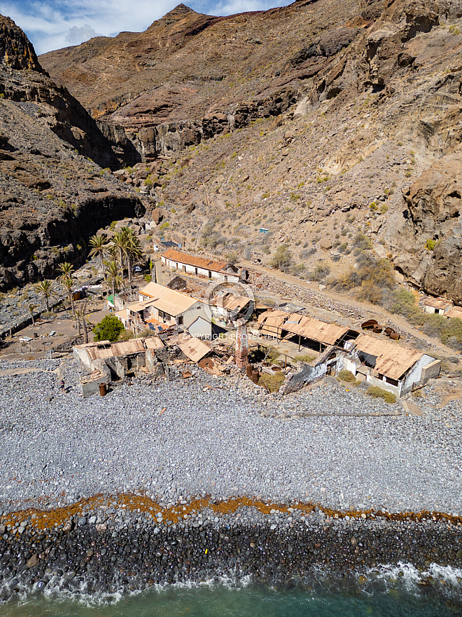 Antigua Factoría La Cantera - La Gomera