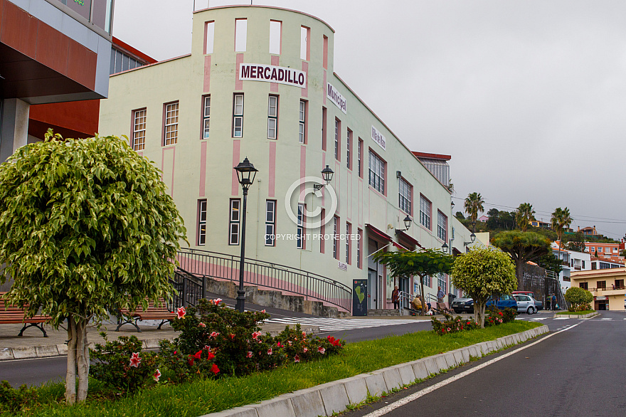 Mercadillo de Villa de Mazo