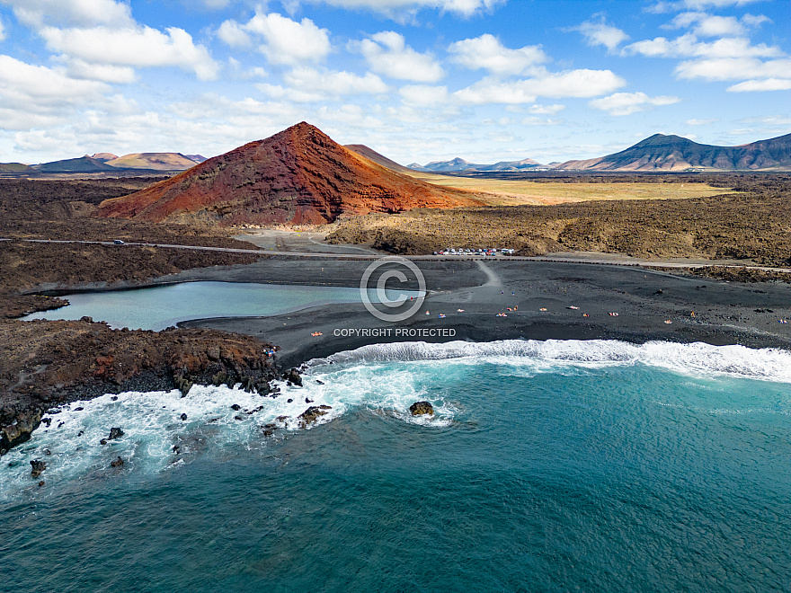 Playa de Bermeja - Lanzarote