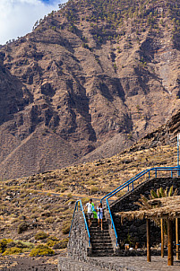 Zona Recreativa de Las Playas: El Hierro