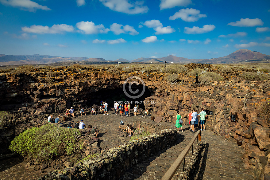 Cueva de los Verdes - Lanzarote