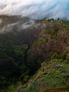 las Tricias (atardecer) - La Palma