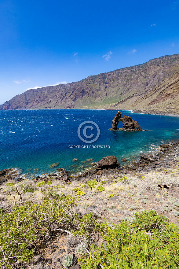 Roque Bonanza - El Hierro