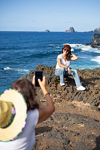 Sendero litoral La Maceta - Las puntas - El Hierro