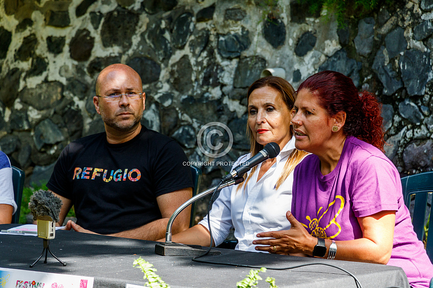 Bioagaete 2019 Rueda de Prensa - Huerto de las Flores - Agaete