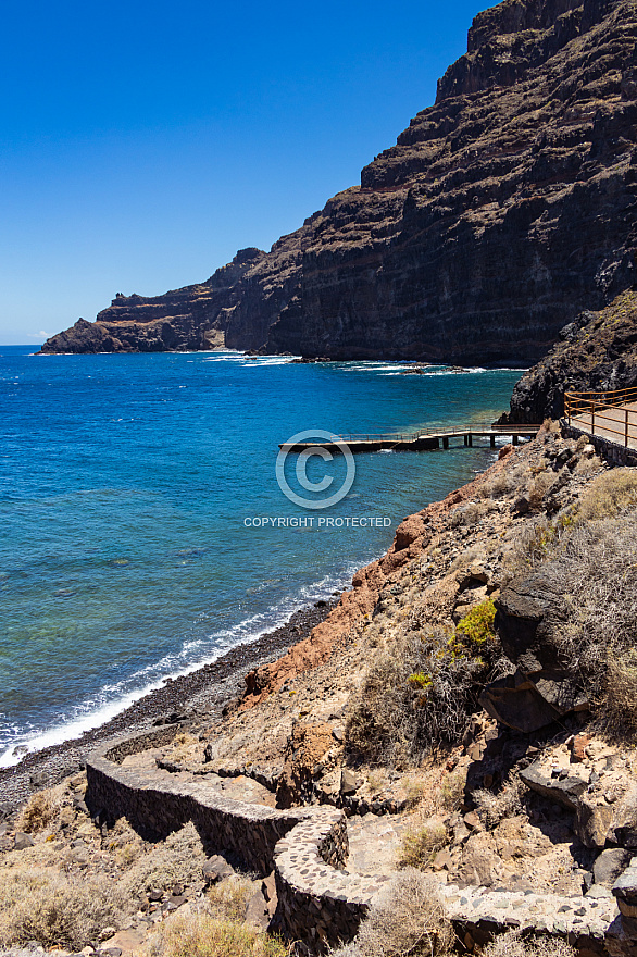 La Gomera: Ermita de Nuestra Señora de Guadaloupe