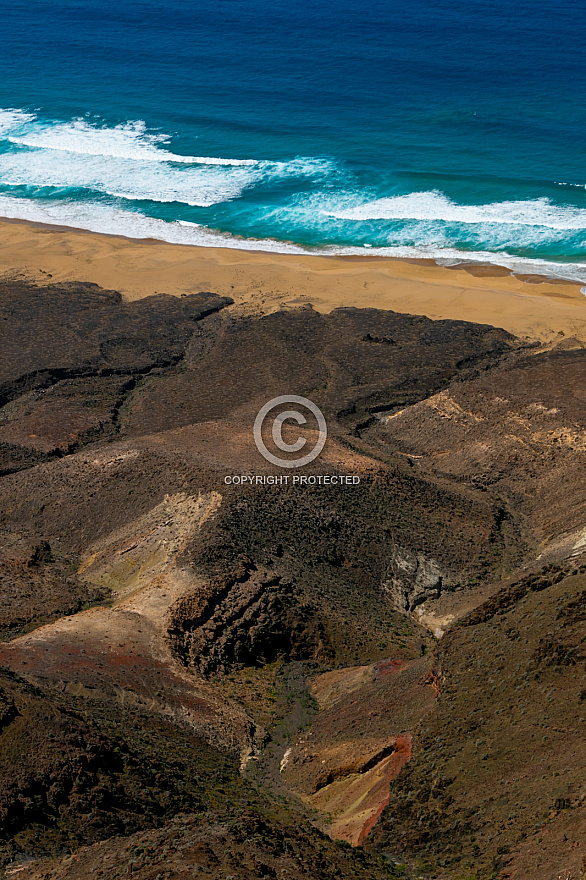 Mirador de los Canarios - Fuerteventura