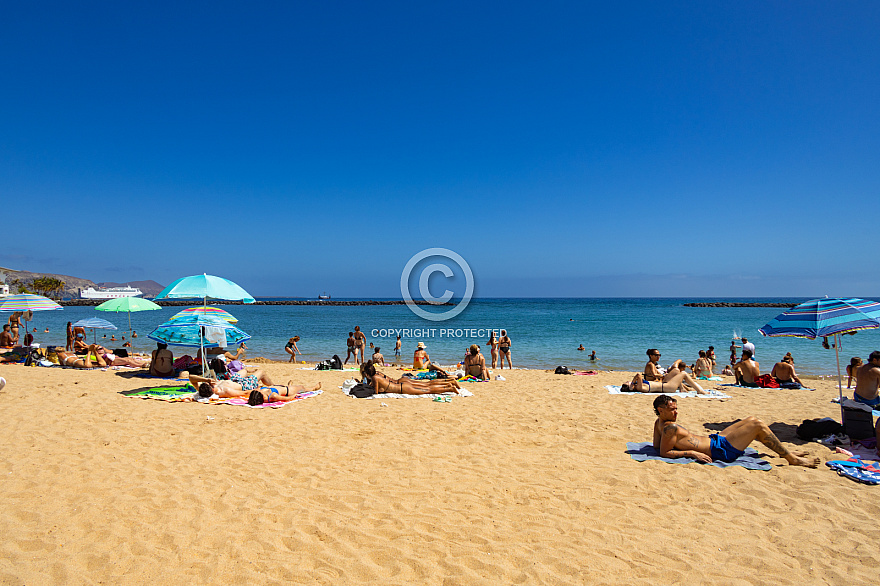 Tenerife: Playa del Camisón