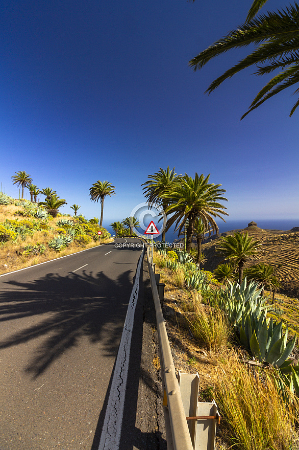 La Gomera: Roque El Sombrero