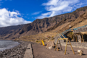 Zona Recreativa de Las Playas: El Hierro