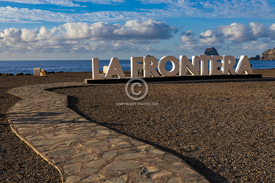 Las Puntas en El HIerro