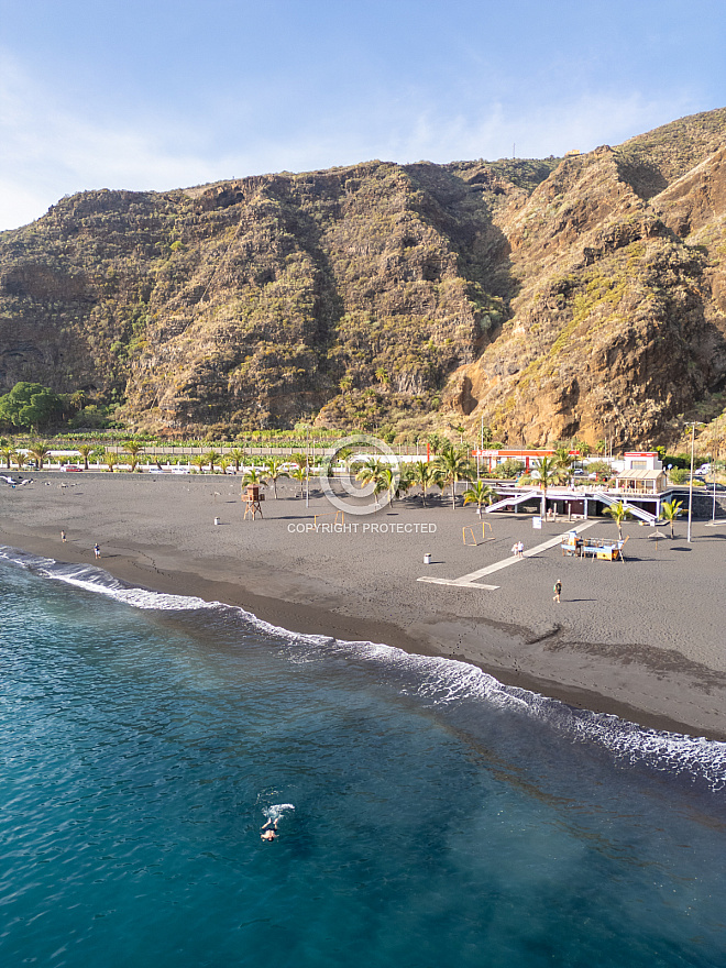 Playa de Bajamar - La Palma