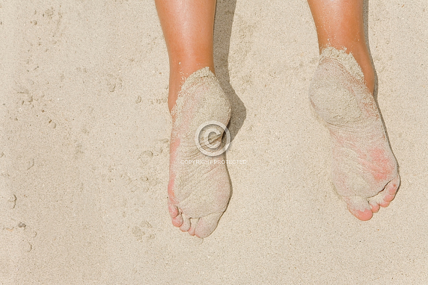 Sandy Feet