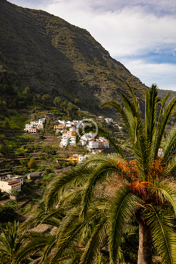 Roque Pedro - Hermigua - La Gomera