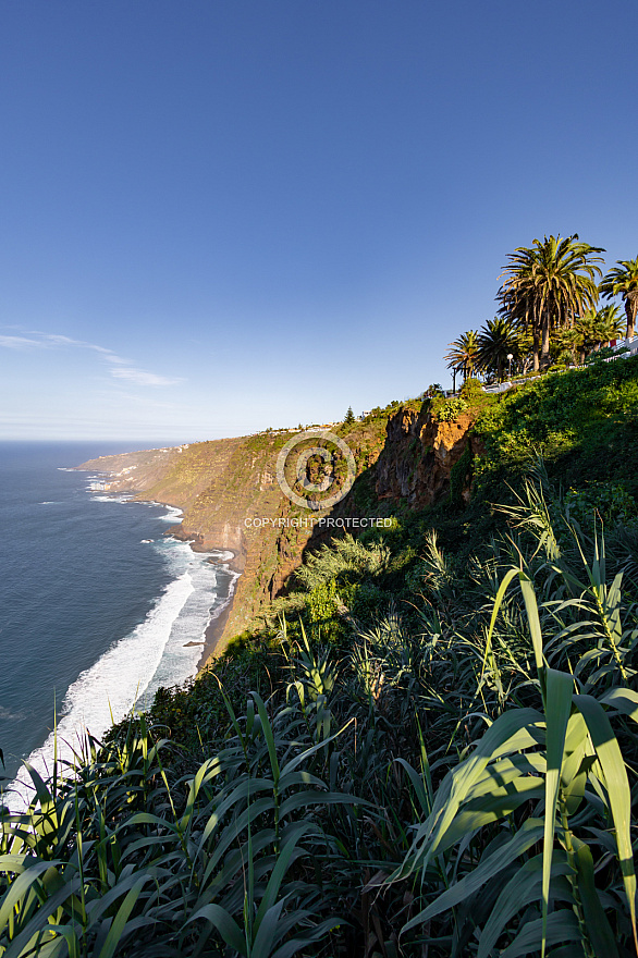 Mirador la Garañona - El Sauzal - Tenerife