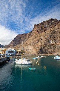 boat trip south west - la gomera