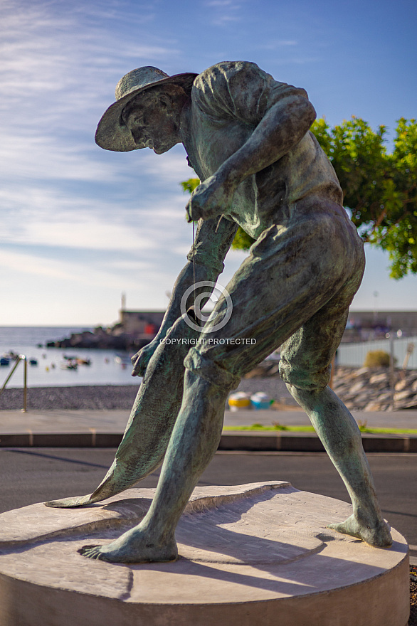 Homenaje a los pescadores - Santiago - La Gomera