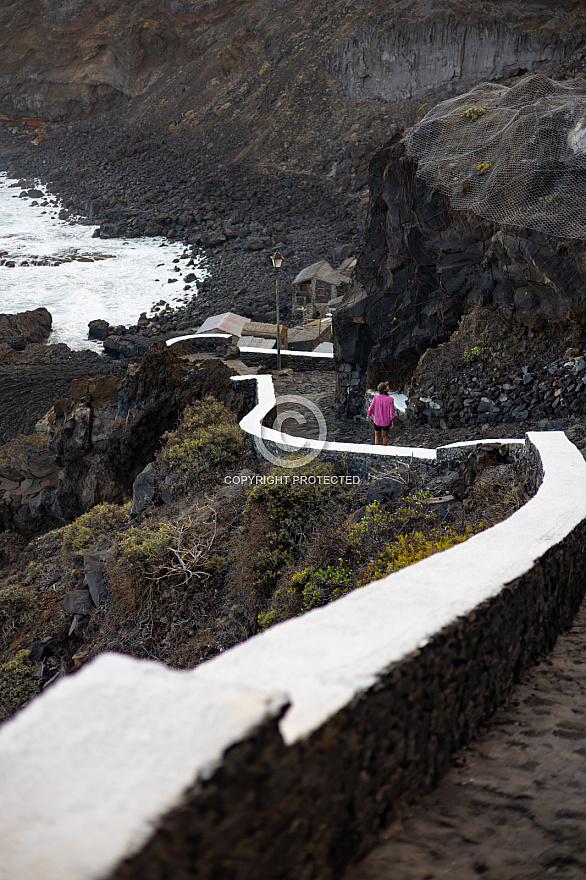 pozo de las calcosas - el hierro