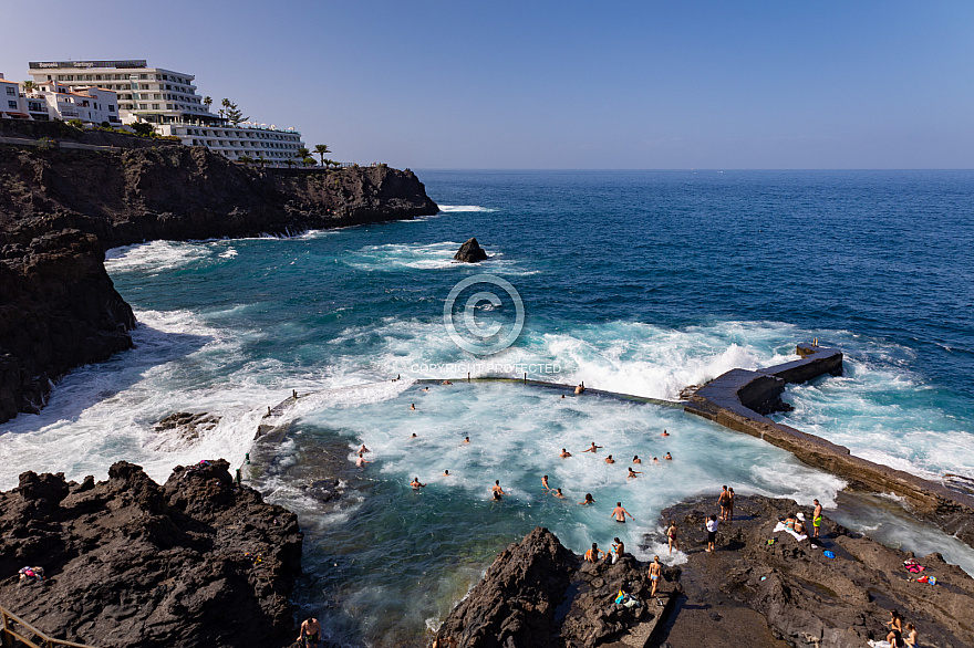 Charco de Isla Cangrejo - Tenerife