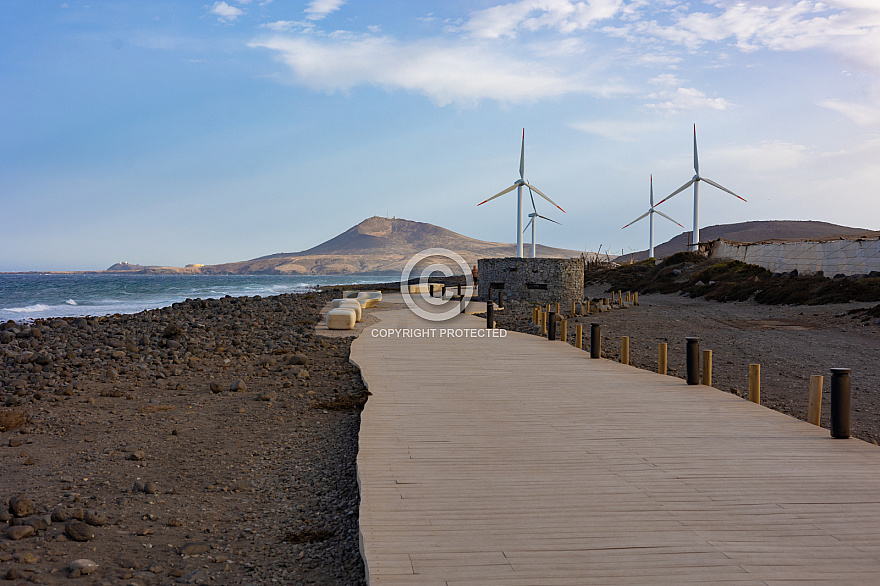 Paseo - El Burrero - Gran Canaria