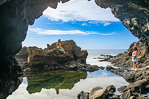 Charco de Los Chochos: El Hierro