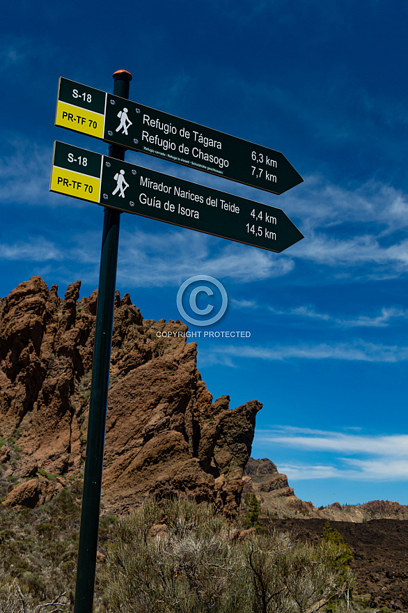 Las Cañadas y El Teide - Tenerife