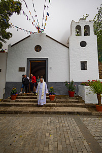 la bandera - el hornillo - agaete - gran canaria