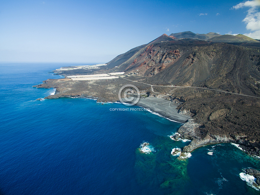 Playa Echentive - Playa Nueva - La Palma