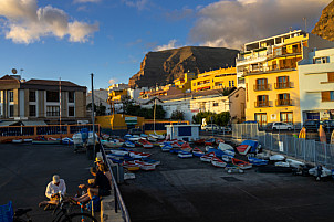 La Gomera: Playa de Las Vueltas