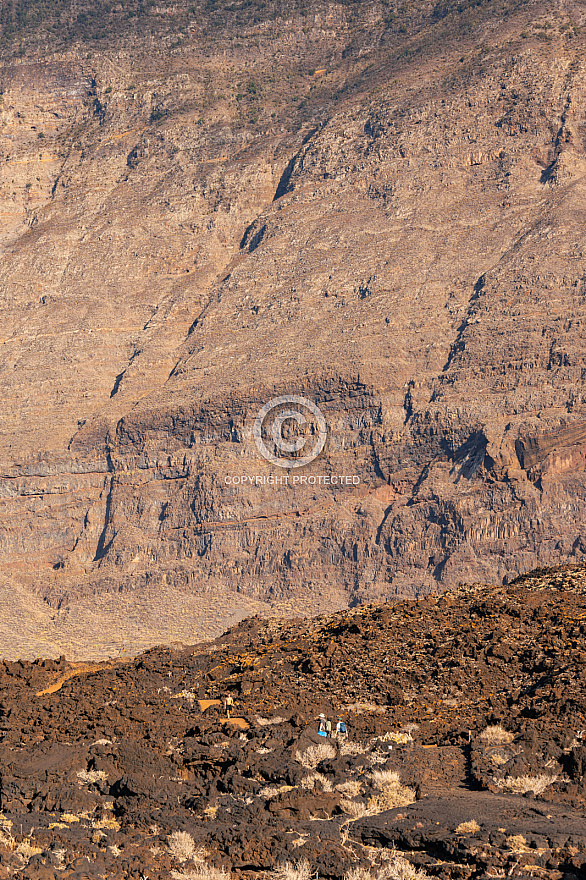 Sendero litoral Las Puntas El Hierro