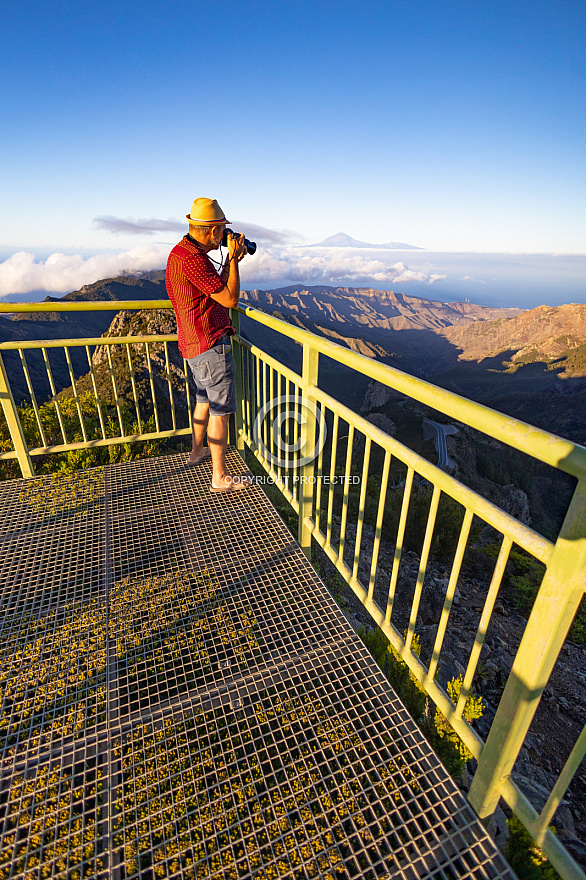 Mirador del Morro de Agando - La Gomera