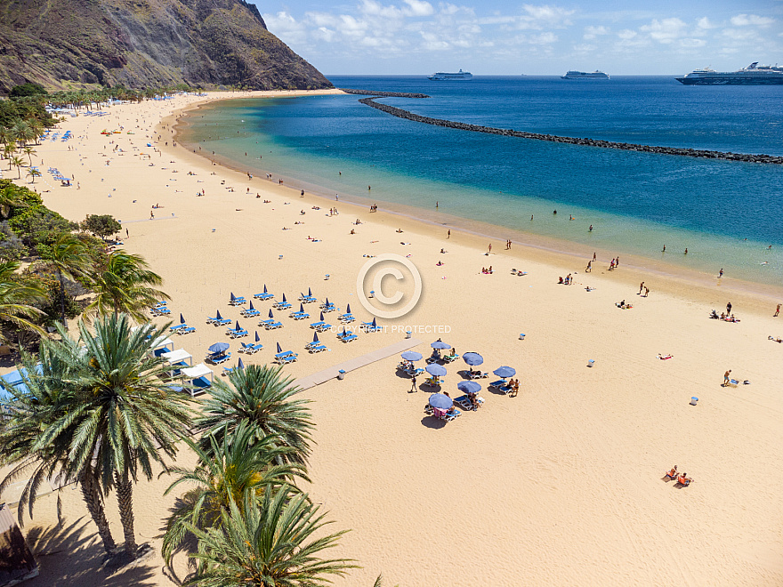 Playa Las Teresitas - Tenerife