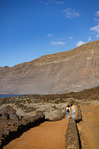 Sendero litoral La Maceta - Las puntas - El Hierro