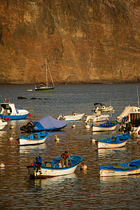 Playa de Las Vueltas La Gomera