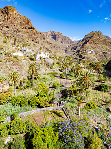 Barranco de Santiago - La Gomera