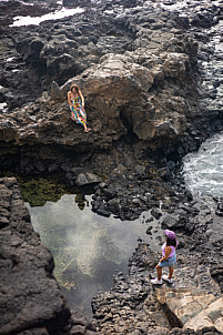 Charco los Chochos - El Hierro