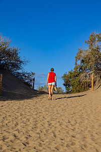 Dunas de Maspalomas: Senderos Y Miradores