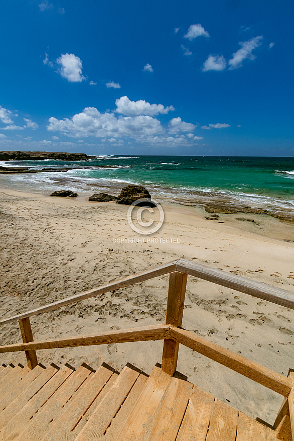 Playa de los Ojos - Fuerteventura