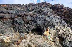 Charco de Los Chochos: El Hierro