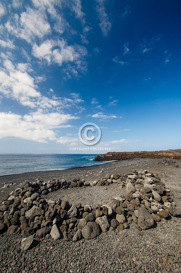 Playa Echentive - Playa Nueva - La Palma