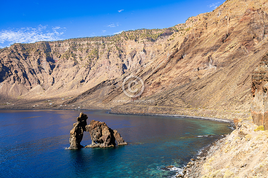 Roque de La Bonanza: El Hierro