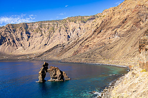 Roque de La Bonanza: El Hierro