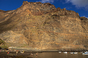 La Gomera: Playa de Las Vueltas