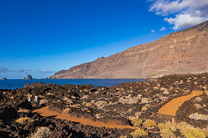 Sendero litoral Las Puntas El Hierro