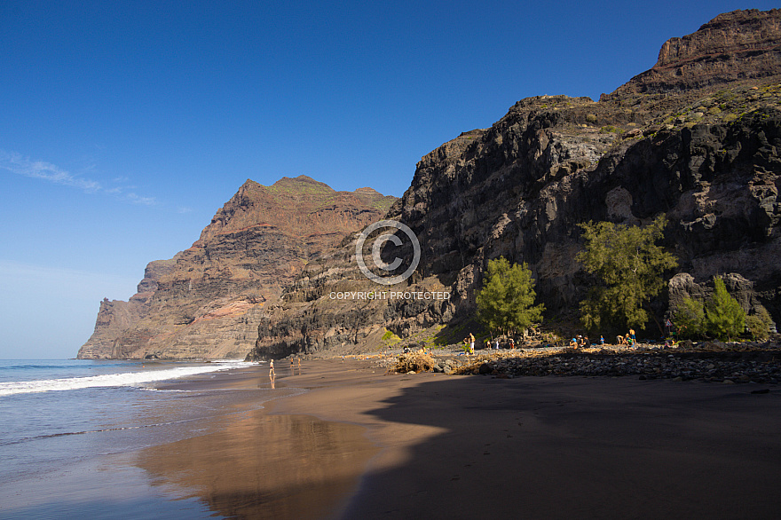 Gran Canaria: GuiGui beach walk