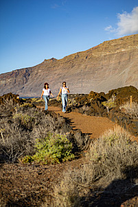 Sendero litoral La Maceta - Las puntas - El Hierro