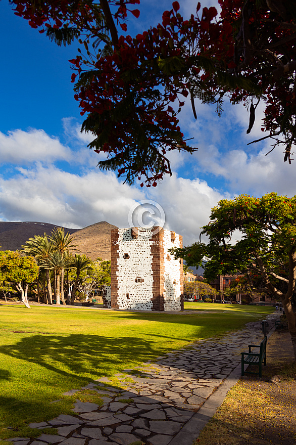 La Gomera: Torre del Conde en San Sebastián